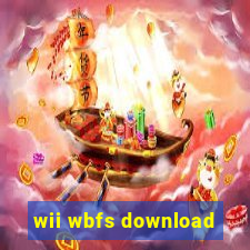 wii wbfs download